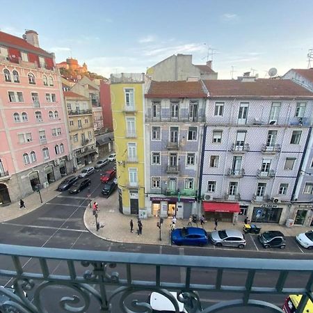 Ferienwohnung Arroios - Fourth Floor Lissabon Exterior foto