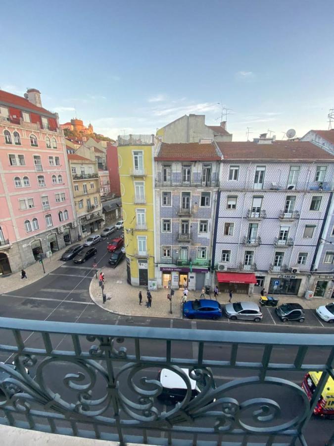 Ferienwohnung Arroios - Fourth Floor Lissabon Exterior foto