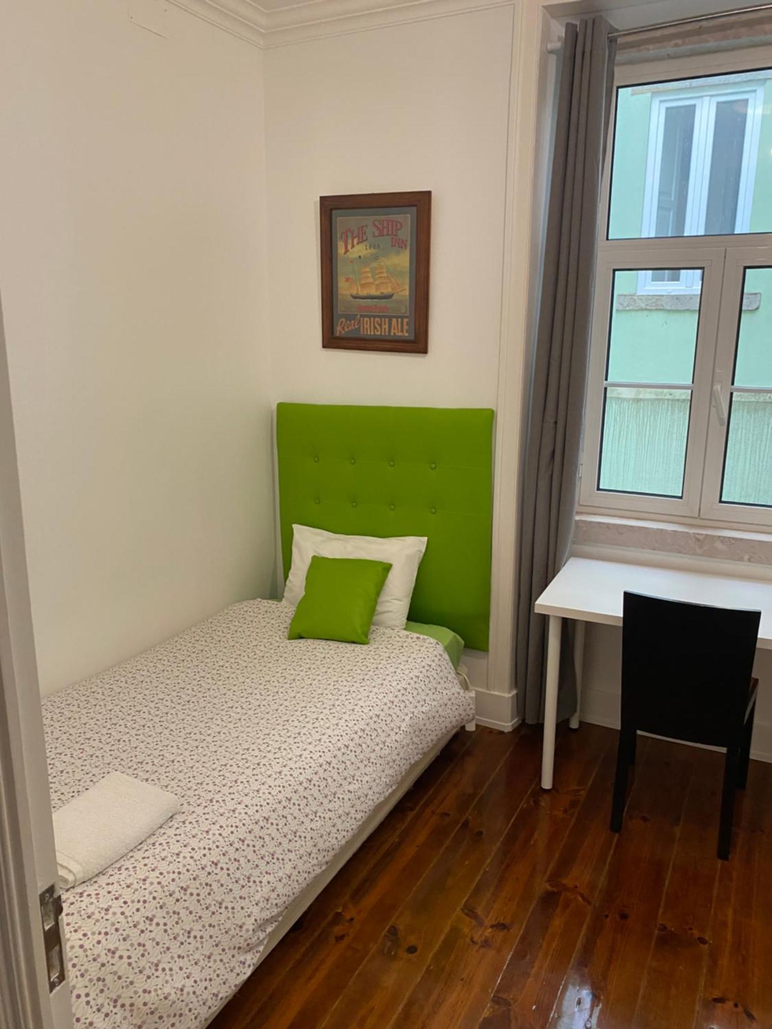 Ferienwohnung Arroios - Fourth Floor Lissabon Exterior foto