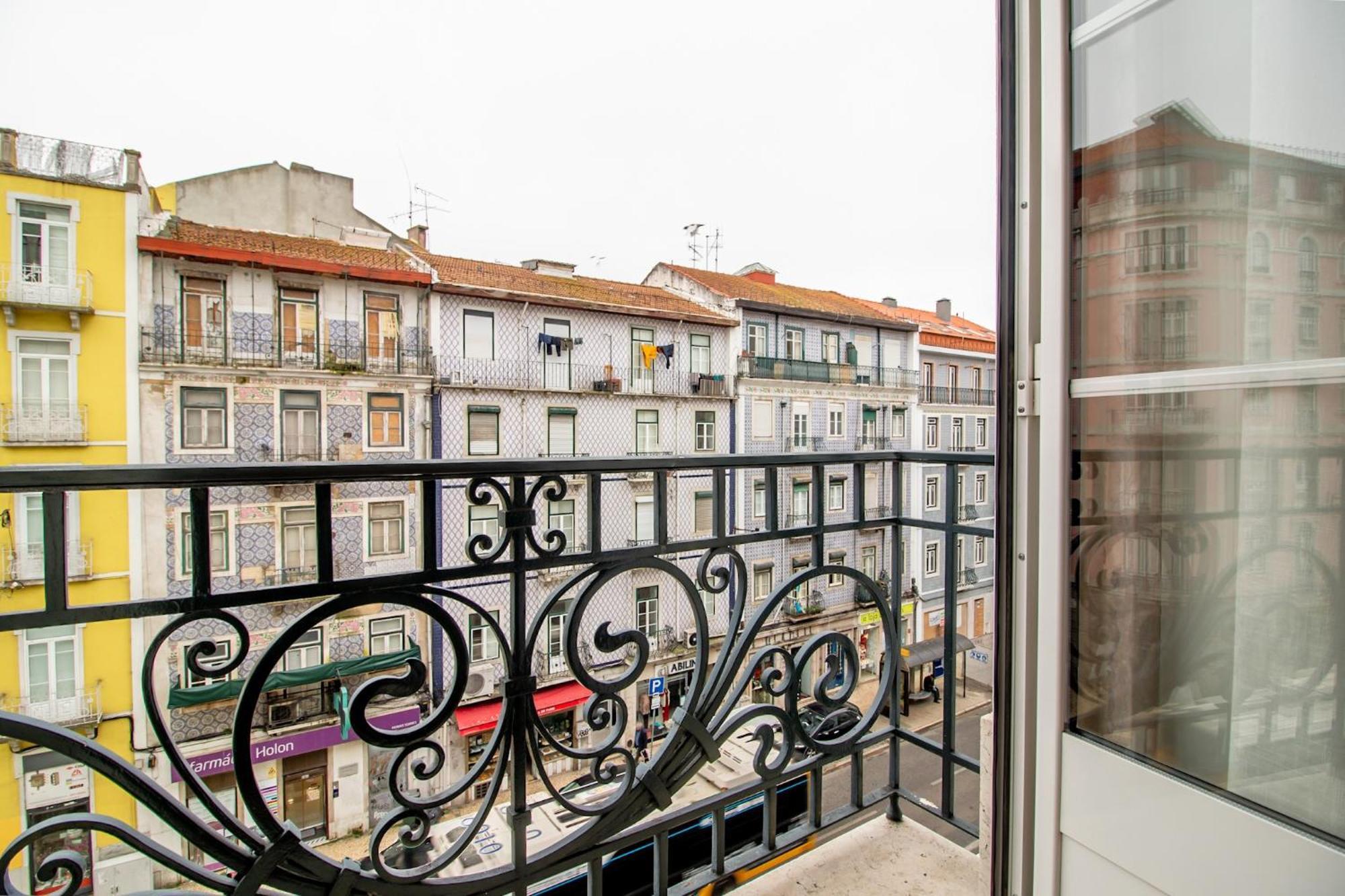 Ferienwohnung Arroios - Fourth Floor Lissabon Exterior foto