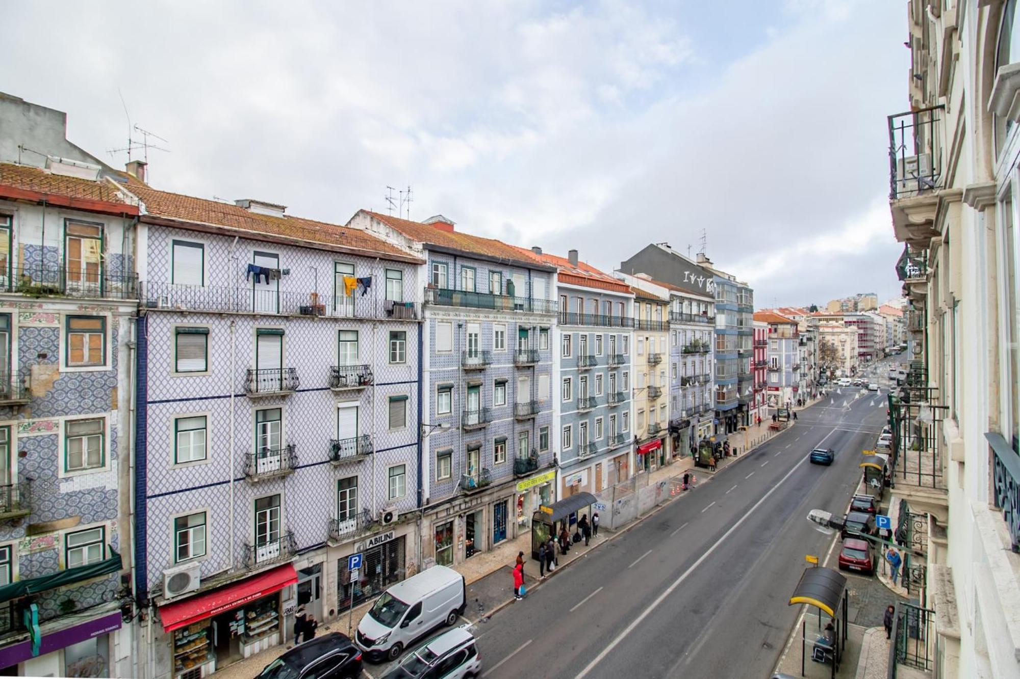 Ferienwohnung Arroios - Fourth Floor Lissabon Exterior foto